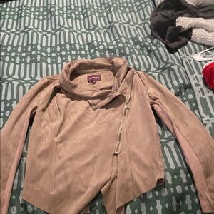 Vigoss Tan Jacket